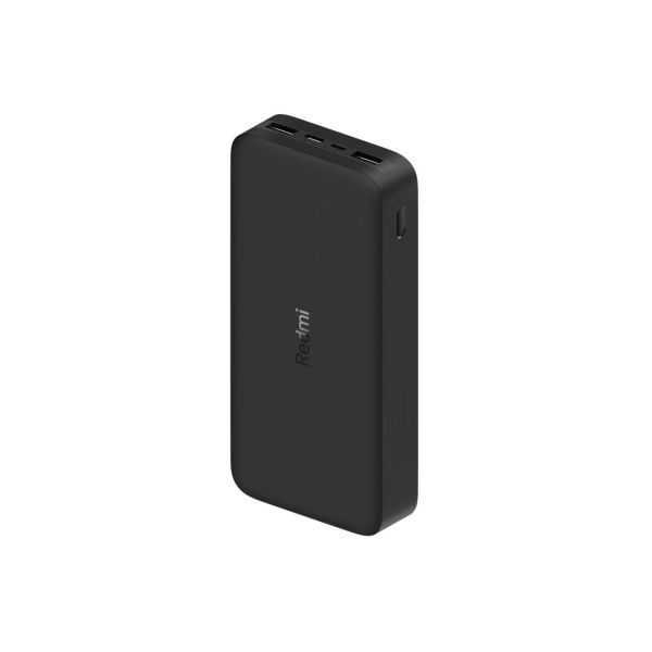 Xiaomi® Prenosni polnilec 20000mAh 18W Črni